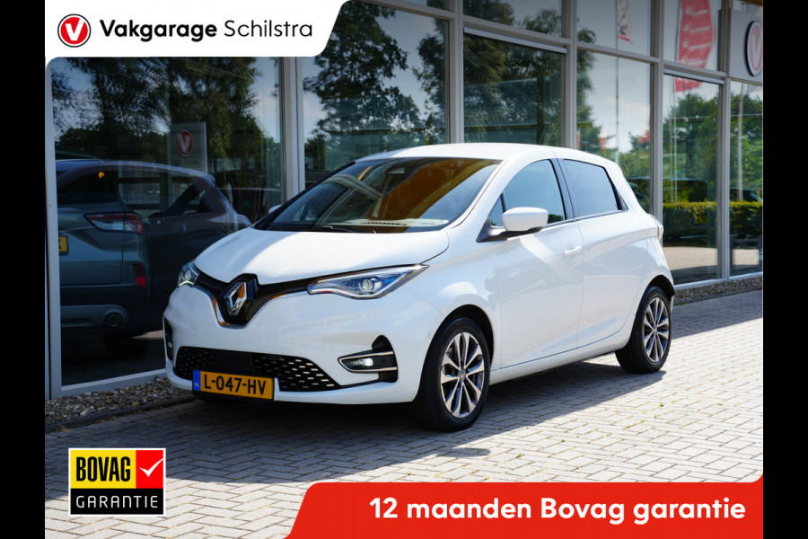 Renault ZOE R135 Intens 52 kWh SOH 93% Koopaccu | Ecc | Camera | Warmtepomp | Cruise