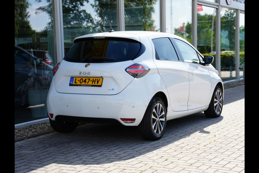 Renault ZOE R135 Intens 52 kWh SOH 93% Koopaccu | Ecc | Camera | Warmtepomp | Cruise