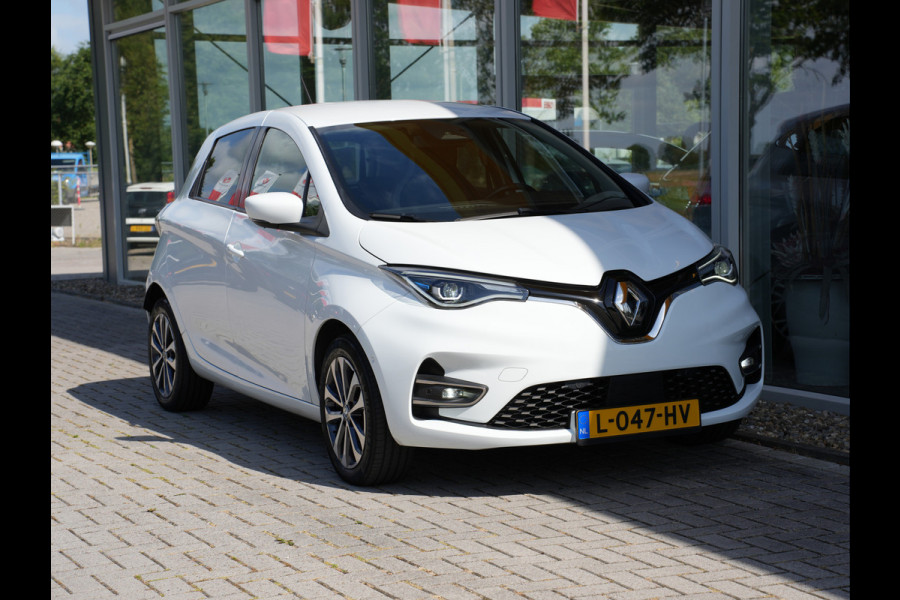 Renault ZOE R135 Intens 52 kWh SOH 93% Koopaccu | Ecc | Camera | Warmtepomp | Cruise