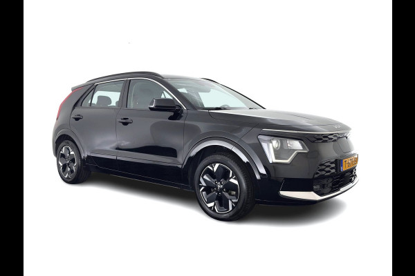 Kia Niro EV DynamicLine 64.8 kWh [3-Fase-11kW] {SoH-96%} (INCL-BTW) Aut. *LEATHER-FABRIC | ADAPTIVE-CRUISE | DIGI-COCKPIT | KEYLESS | CAMERA | DAB | COMFORTSEATS | SHIFTPADDLES | ECC | PDC | CARPLAY | AMBIENT-LIGHT | 17''ALU*