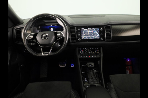 Škoda Kodiaq 1.5 TSI Business Edition Plus 7 persoons 150pk | Panoramadak | Trekhaak | Verwarmbare voorstoelen | Parkeercamera