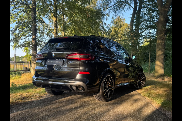 BMW X5 xDrive45e |High Ex|MSport|Pano|Laser|Merino|Dealer|4Wielsturing|DrivAss|