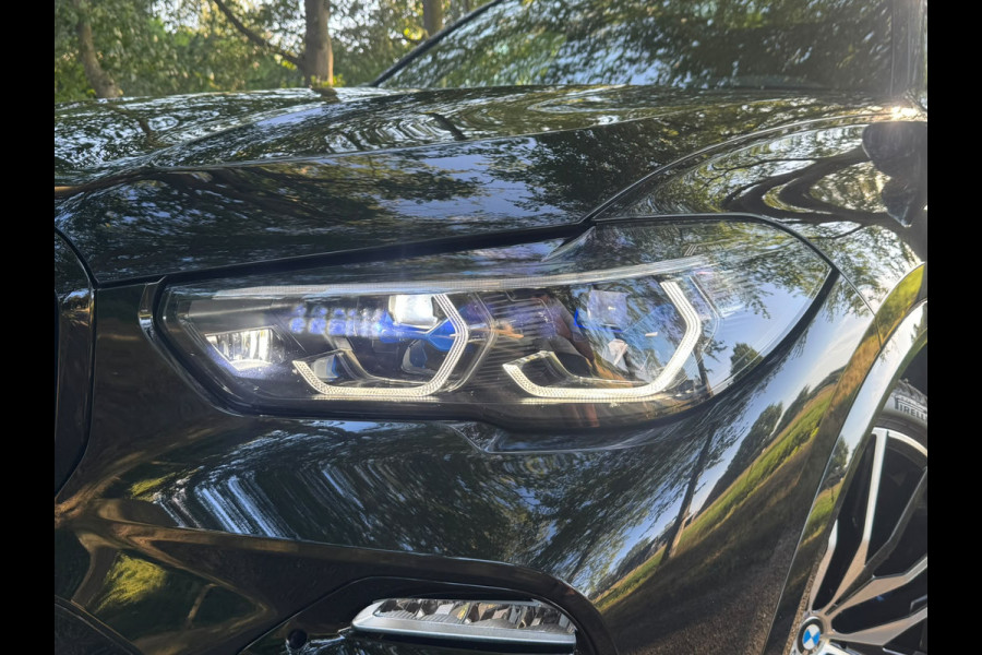 BMW X5 xDrive45e |High Ex|MSport|Pano|Laser|Merino|Dealer|4Wielsturing|DrivAss|