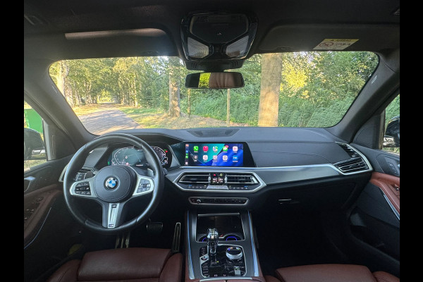 BMW X5 xDrive45e |High Ex|MSport|Pano|Laser|Merino|Dealer|4Wielsturing|DrivAss|
