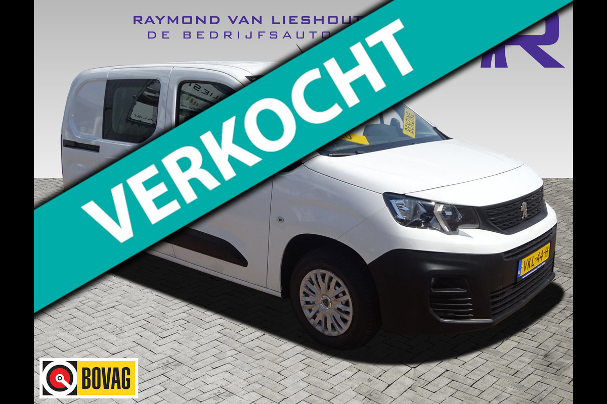 Peugeot Partner 1.2 PureTech Pro BENZINE AIRCO NAVI CRUISE CONTROL PDC SCHUIFDEUR