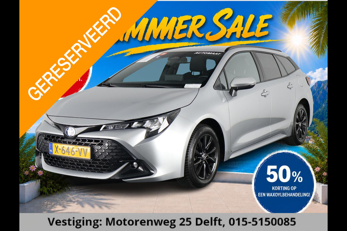 Toyota Corolla Touring Sports 1.8 HYBRID 140PK SILVERLINE ACTIVE GARANTIE 2034 ! . NAVIGATIE . ADAPTIEVE CRUISE CONTROLE . ACHTERUITRIJ CAMERA .