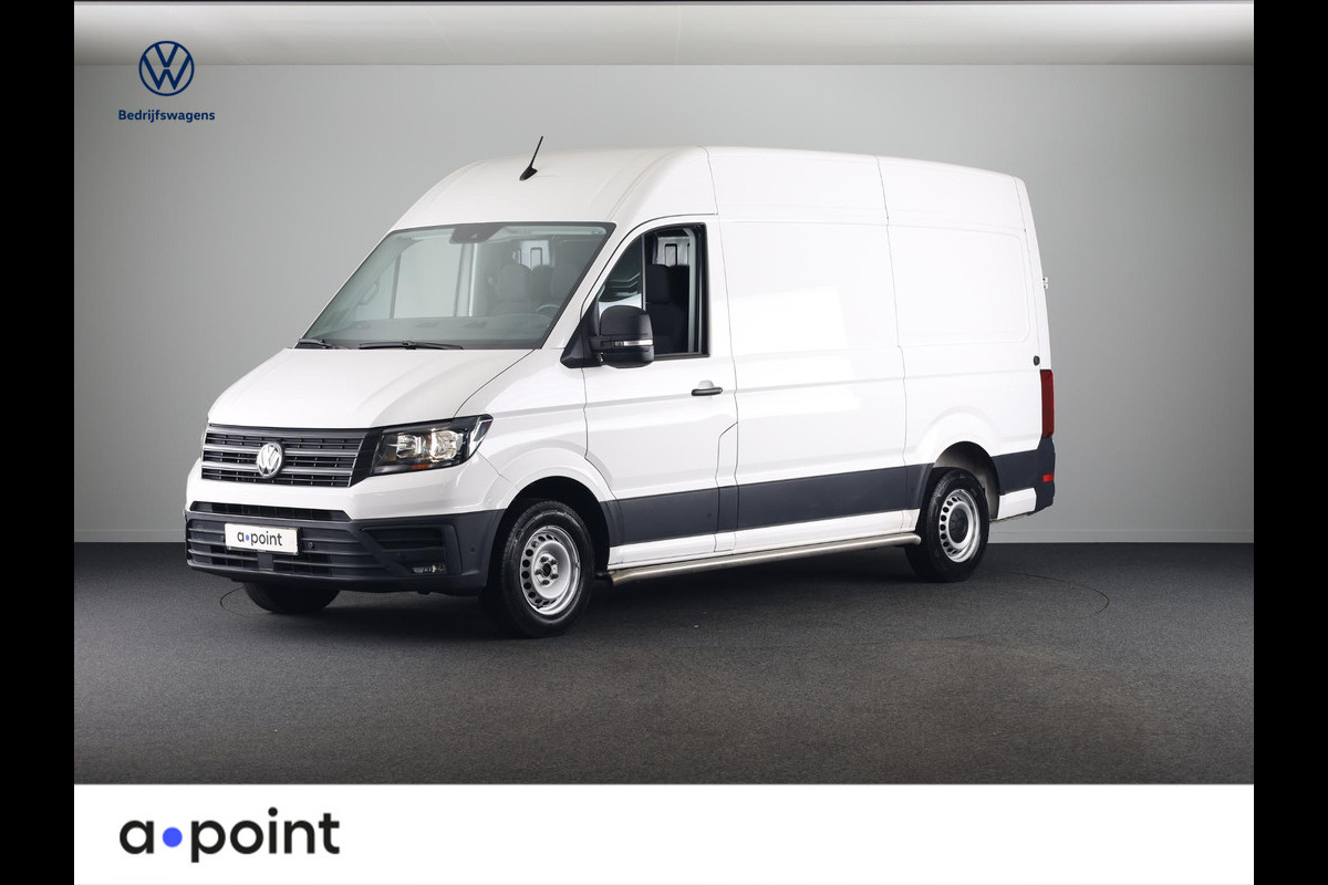 Volkswagen Crafter 35 2.0 TDI L3H3 Highline EURO VI 140 pk Automaat | Verlengde garantie | Navigatie | Parkeersensoren | Achteruitrijcamera | Cruise control |