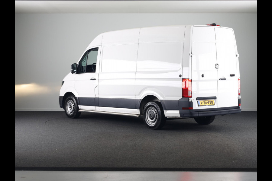 Volkswagen Crafter 35 2.0 TDI L3H3 Highline EURO VI 140 pk Automaat | Verlengde garantie | Navigatie | Parkeersensoren | Achteruitrijcamera | Cruise control |