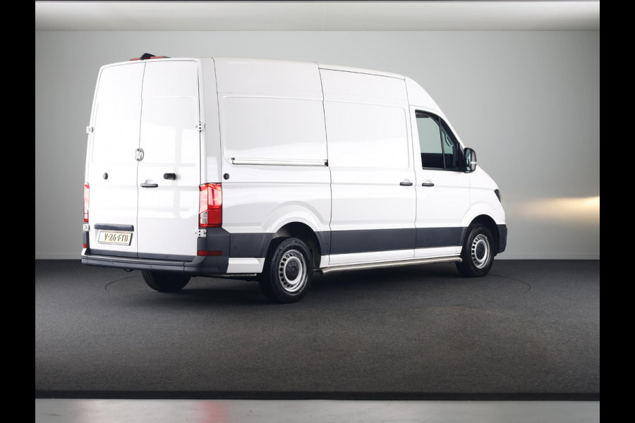 Volkswagen Crafter 35 2.0 TDI L3H3 Highline EURO VI 140 pk Automaat | Verlengde garantie | Navigatie | Parkeersensoren | Achteruitrijcamera | Cruise control |