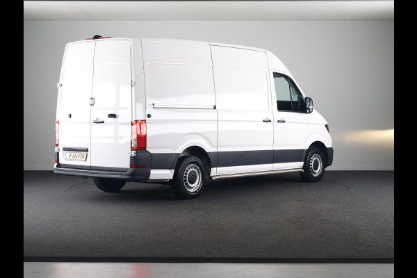Volkswagen Crafter 35 2.0 TDI L3H3 Highline EURO VI 140 pk Automaat | Verlengde garantie | Navigatie | Parkeersensoren | Achteruitrijcamera | Cruise control |