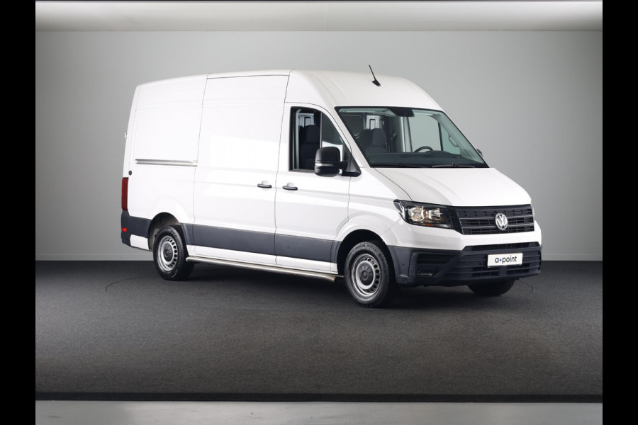 Volkswagen Crafter 35 2.0 TDI L3H3 Highline EURO VI 140 pk Automaat | Verlengde garantie | Navigatie | Parkeersensoren | Achteruitrijcamera | Cruise control |