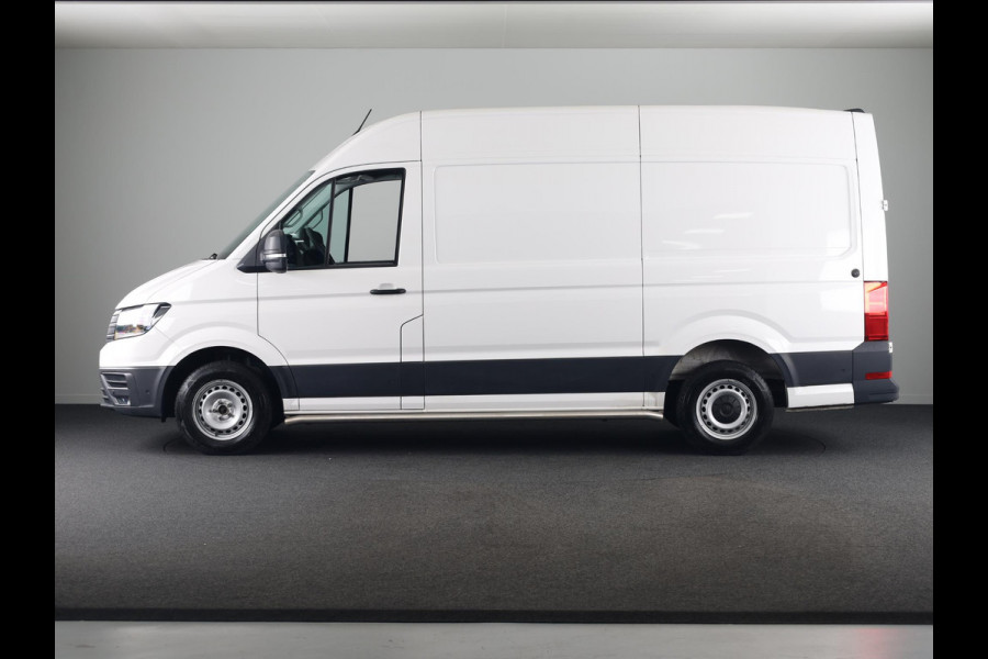 Volkswagen Crafter 35 2.0 TDI L3H3 Highline EURO VI 140 pk Automaat | Verlengde garantie | Navigatie | Parkeersensoren | Achteruitrijcamera | Cruise control |