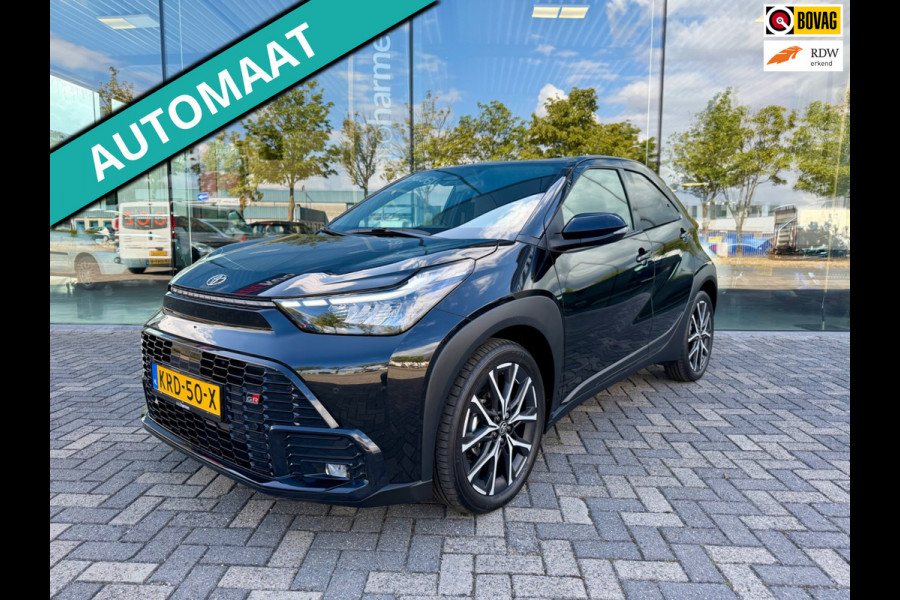 Toyota Aygo X Hybrid 115 GR Sport - direct leverbaar