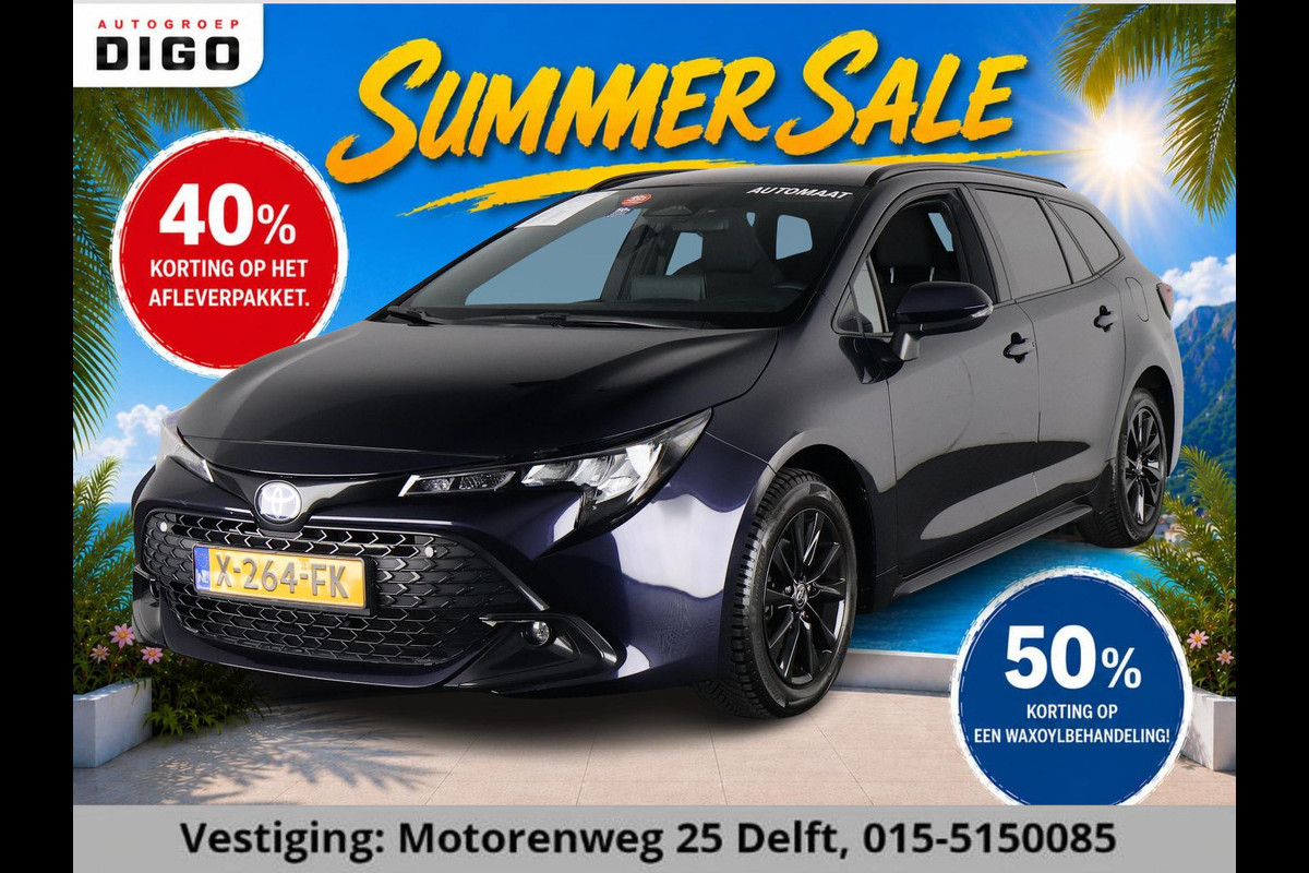 Toyota Corolla Touring Sports Hybrid 140 GARANTIE TOT 01-2034! . NAVIGATIE . ACHTERUITRIJ CAMERA . ADAPTIEVE CRUISE CONTROL .