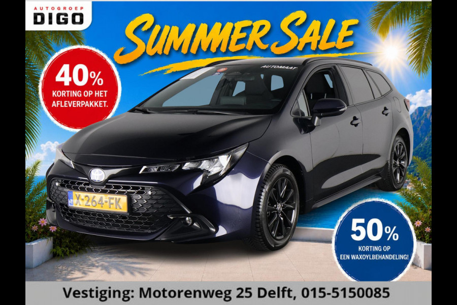 Toyota Corolla Touring Sports Hybrid 140 GARANTIE TOT 01-2034! . NAVIGATIE . ACHTERUITRIJ CAMERA . ADAPTIEVE CRUISE CONTROL .
