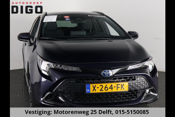 Toyota Corolla Touring Sports Hybrid 140 GARANTIE TOT 01-2034! . NAVIGATIE . ACHTERUITRIJ CAMERA . ADAPTIEVE CRUISE CONTROL .