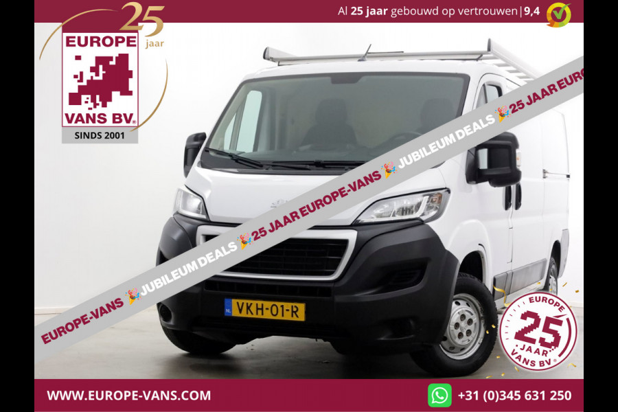 Peugeot Boxer 335 2.2 BlueHDi 140pk L2H1 Premium Airco/Navi/2x Schuifdeur K8 04-2021