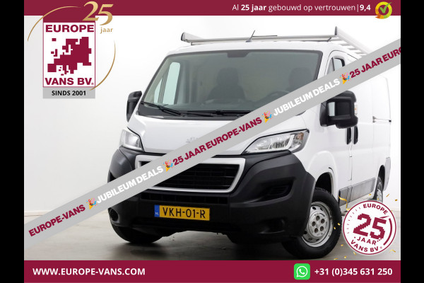 Peugeot Boxer 335 2.2 BlueHDi 140pk L2H1 Premium Airco/Navi/2x Schuifdeur K8 04-2021
