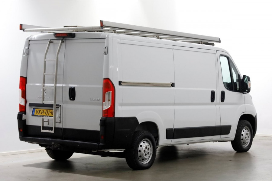 Peugeot Boxer 335 2.2 BlueHDi 140pk L2H1 Premium Airco/Navi/2x Schuifdeur K8 04-2021