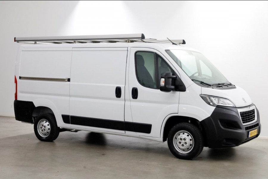 Peugeot Boxer 335 2.2 BlueHDi 140pk L2H1 Premium Airco/Navi/2x Schuifdeur K8 04-2021