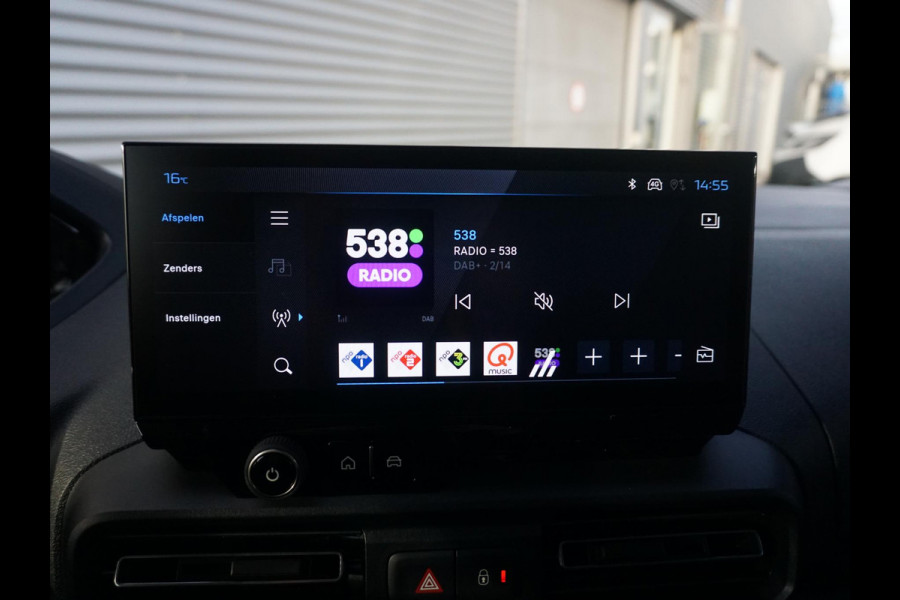 Peugeot e-Partner L2 50 kWh | 8 jaar garantie | camera | Apple Carplay/Android Auto | laadruimtebetimmering | Comfort stoelen | rijklaarprijs