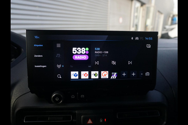 Peugeot e-Partner L2 50 kWh | 8 jaar garantie | camera | Apple Carplay/Android Auto | laadruimtebetimmering | Comfort stoelen | rijklaarprijs
