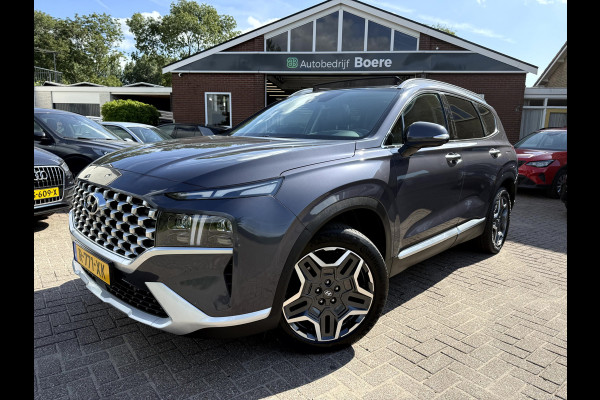 Hyundai Santa Fe 1.6 T-GDI HEV Premium Sky 7- Persoons NL. Auto, Vol Opties!!