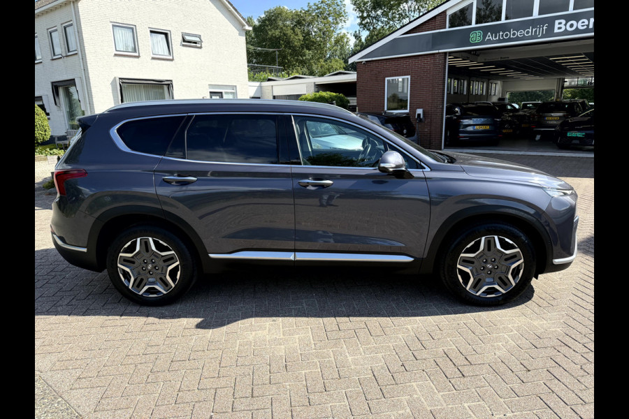 Hyundai Santa Fe 1.6 T-GDI HEV Premium Sky 7- Persoons NL. Auto, Vol Opties!!