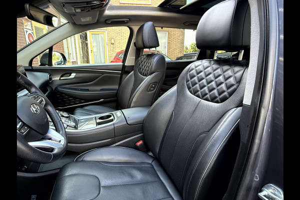 Hyundai Santa Fe 1.6 T-GDI HEV Premium Sky 7- Persoons NL. Auto, Vol Opties!!