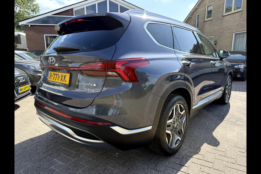 Hyundai Santa Fe 1.6 T-GDI HEV Premium Sky 7- Persoons NL. Auto, Vol Opties!!