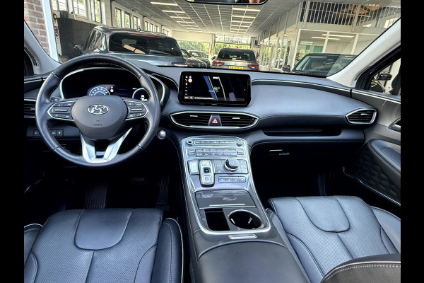 Hyundai Santa Fe 1.6 T-GDI HEV Premium Sky 7- Persoons NL. Auto, Vol Opties!!