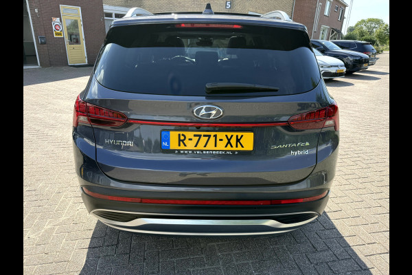 Hyundai Santa Fe 1.6 T-GDI HEV Premium Sky 7- Persoons NL. Auto, Vol Opties!!