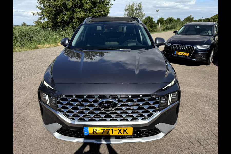 Hyundai Santa Fe 1.6 T-GDI HEV Premium Sky 7- Persoons NL. Auto, Vol Opties!!