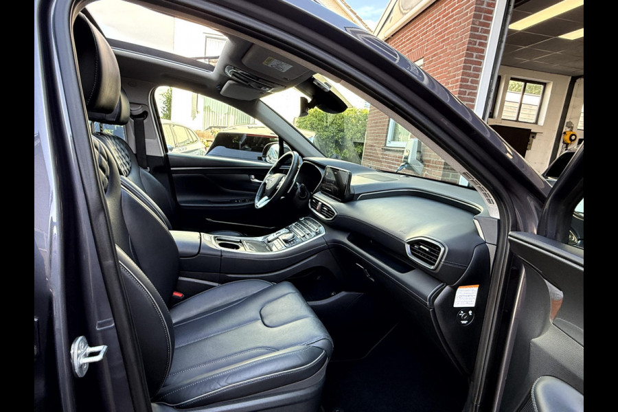 Hyundai Santa Fe 1.6 T-GDI HEV Premium Sky 7- Persoons NL. Auto, Vol Opties!!