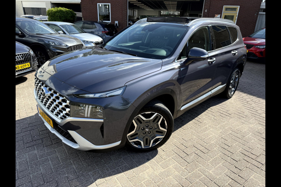 Hyundai Santa Fe 1.6 T-GDI HEV Premium Sky 7- Persoons NL. Auto, Vol Opties!!