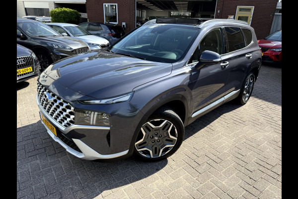 Hyundai Santa Fe 1.6 T-GDI HEV Premium Sky 7- Persoons NL. Auto, Vol Opties!!