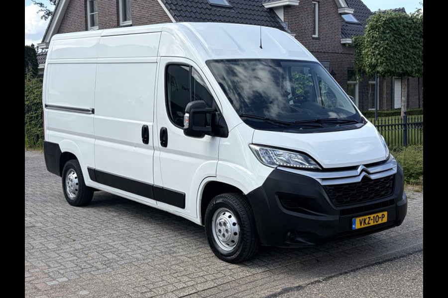 Citroën Jumper 30 2.2 BlueHDi 165PK L2H2 Club ✓ 3-zits✓ airco
