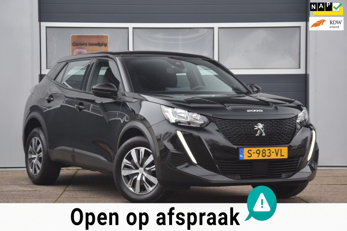 Peugeot 2008 1.2 PureTech Active Pack NAVIGATIE FULL MAP/CRUISE CONTROL/16" ALL SEASON BANDEN