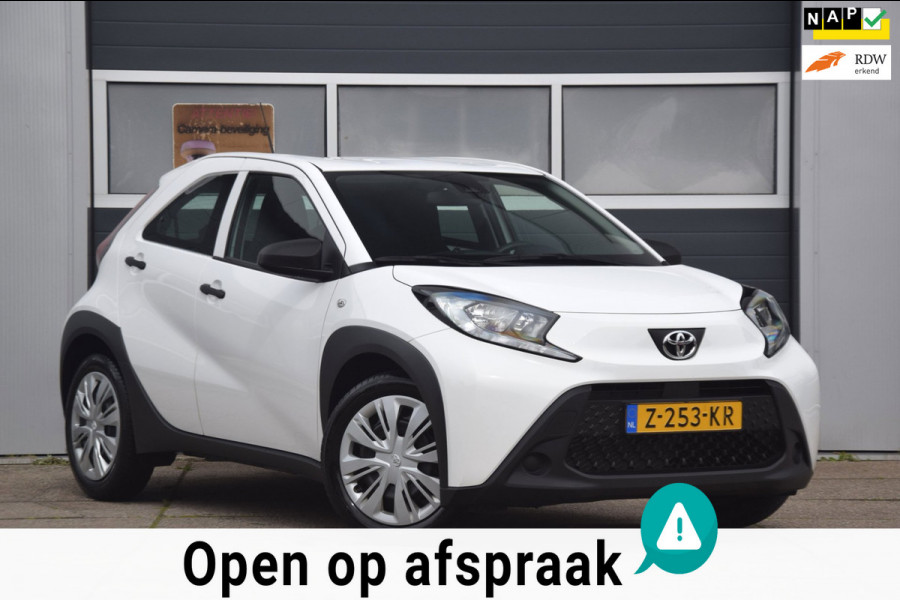 Toyota Aygo X 1.0 VVT-i MT APPLE CARPLAY/ADAPTIEVE CRUISE/LED DAGRIJ VERLICHTING