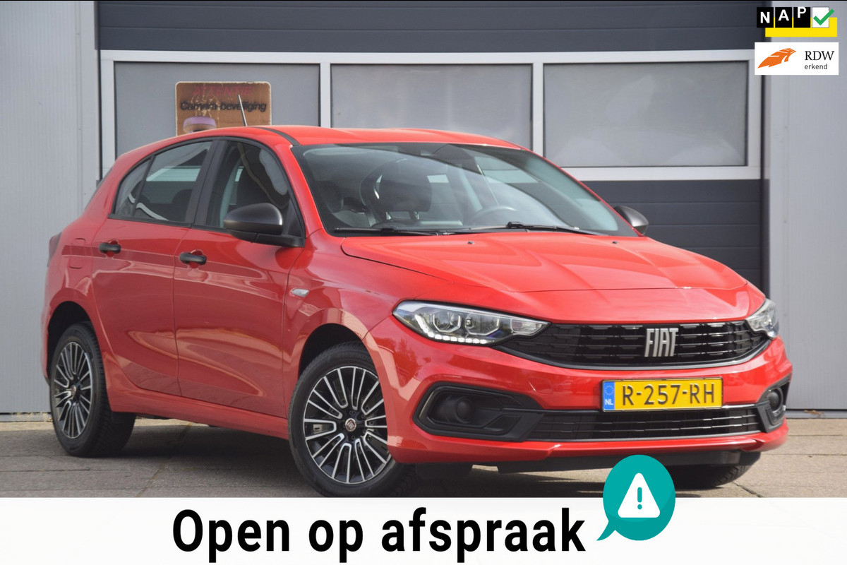 Fiat Tipo 1.5 Hybrid Street + TREKHAAK/APPLE CARPLAY/CRUISE CONTROL