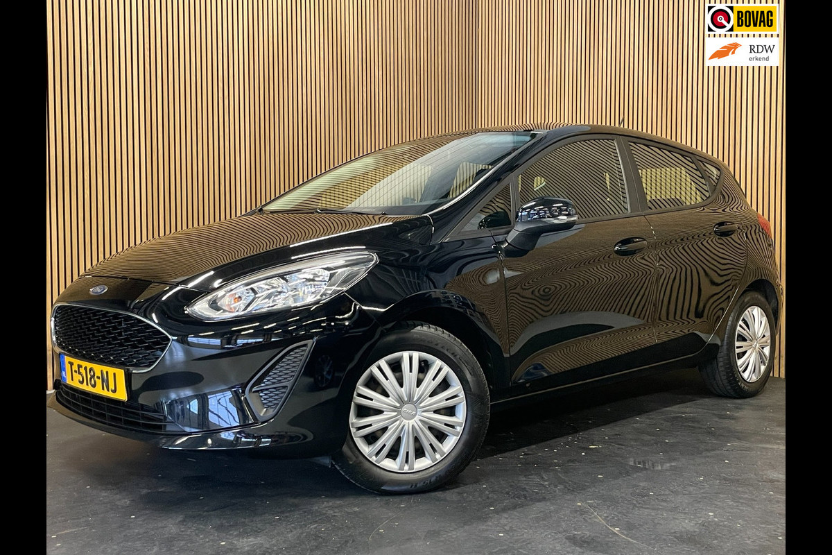 Ford Fiesta 1.1|70 PK|5-DEURS|AIRCO|CRUISE CONTROL|LANE-ASSIST|ELEK.RAMEN+SPIEGELS|BLUETOOTH|ECO|TCS|START/STOP|NL-AUTO|NAP|