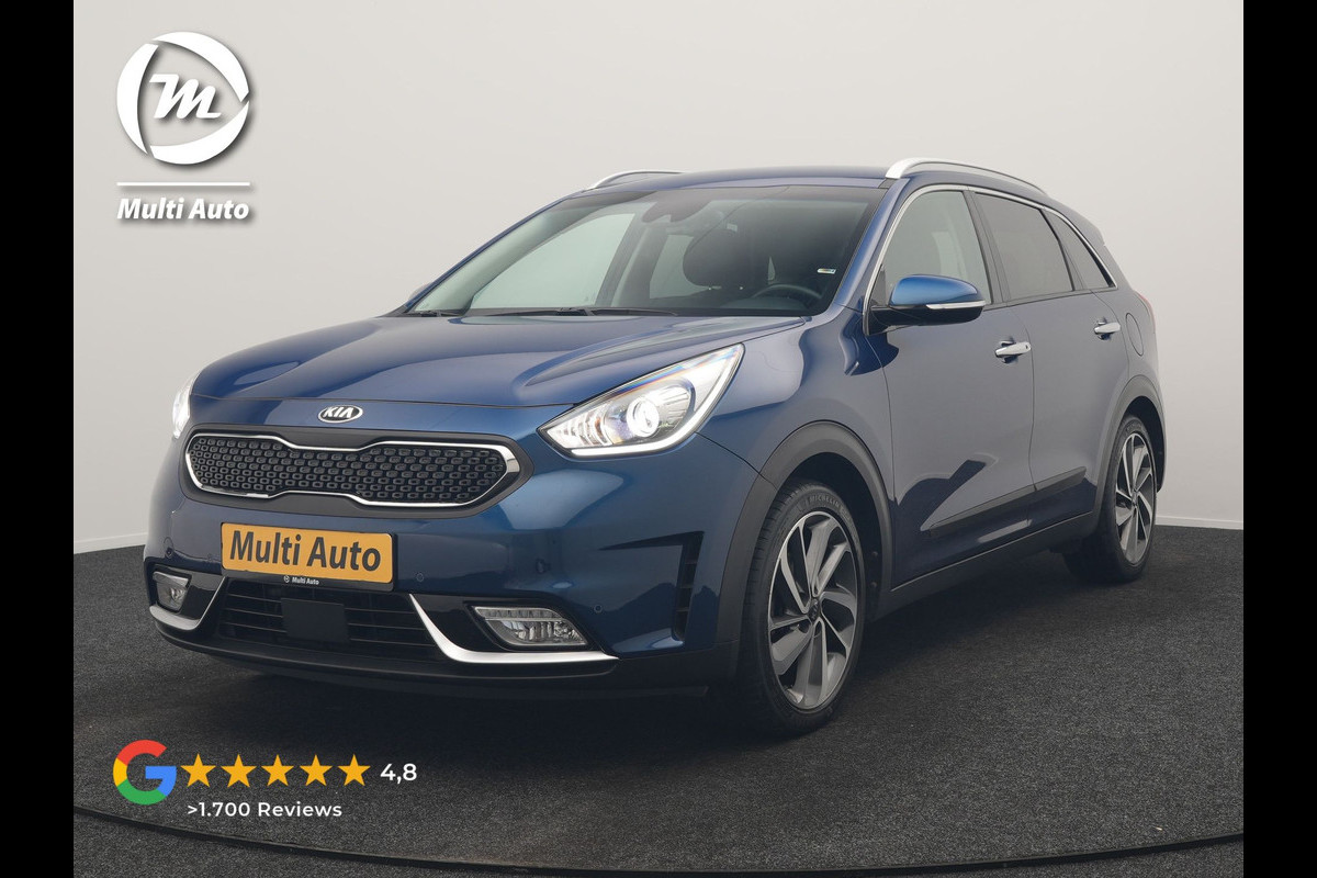 Kia Niro 1.6 GDi DynamicPlusLine 141pk | Adaptive Cruise | Camera | JBL Audio | Sportstoelen & Stuur Verwarmd | Keyless | Blis | Apple Carplay | Navigatie | DAB | Hybrid |