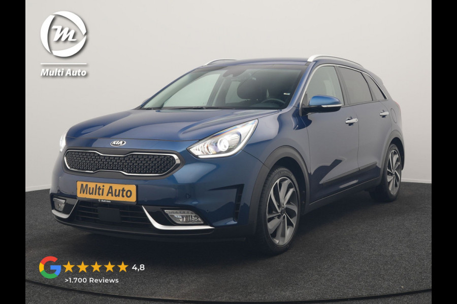 Kia Niro 1.6 GDi DynamicPlusLine 141pk | Adaptive Cruise | Camera | JBL Audio | Sportstoelen & Stuur Verwarmd | Keyless | Blis | Apple Carplay | Navigatie | DAB | Hybrid |