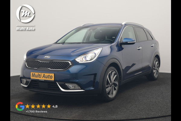 Kia Niro 1.6 GDi DynamicPlusLine 141pk | Adaptive Cruise | Camera | JBL Audio | Sportstoelen & Stuur Verwarmd | Keyless | Blis | Apple Carplay | Navigatie | DAB | Hybrid |