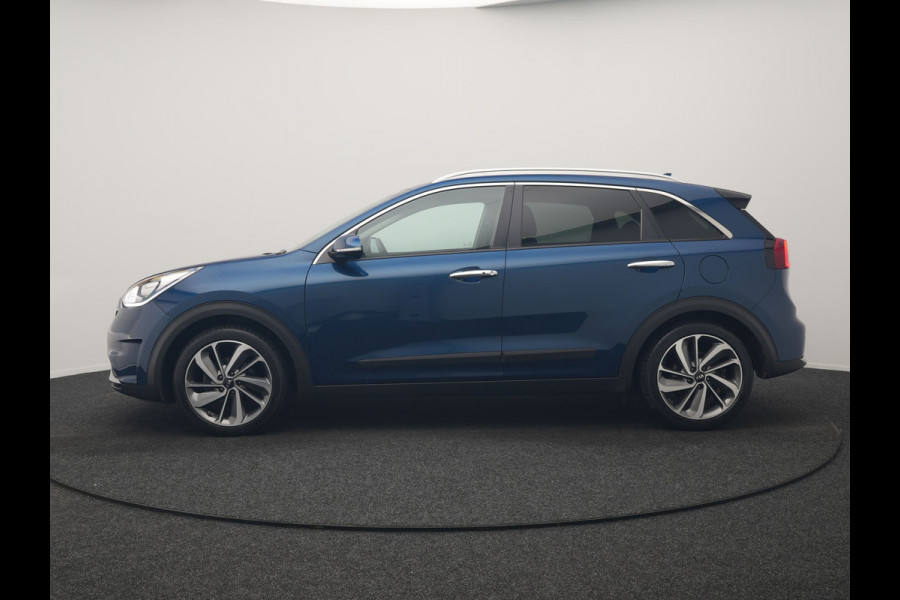 Kia Niro 1.6 GDi DynamicPlusLine 141pk | Adaptive Cruise | Camera | JBL Audio | Sportstoelen & Stuur Verwarmd | Keyless | Blis | Apple Carplay | Navigatie | DAB | Hybrid |