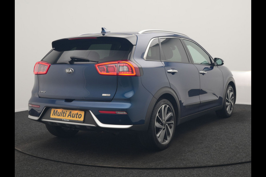 Kia Niro 1.6 GDi DynamicPlusLine 141pk | Adaptive Cruise | Camera | JBL Audio | Sportstoelen & Stuur Verwarmd | Keyless | Blis | Apple Carplay | Navigatie | DAB | Hybrid |
