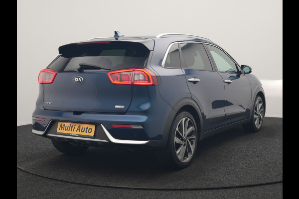 Kia Niro 1.6 GDi DynamicPlusLine 141pk | Adaptive Cruise | Camera | JBL Audio | Sportstoelen & Stuur Verwarmd | Keyless | Blis | Apple Carplay | Navigatie | DAB | Hybrid |