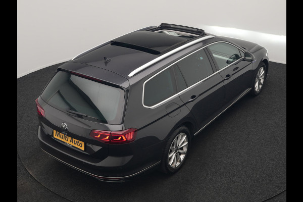 Volkswagen Passat 1.4 TSI GTE Business PHEV 218pk Dealer O.H. | Trekhaak Af Fabriek | Panodak | Adaptive Cruise | Camera | IQ Light | Alcantara Sportstoelen Massage & Verwarmd | Stuur Verwarmd | Keyless | Blis | Sfeerverlichting | Apple Carplay | DAB | Plug In Hybrid |