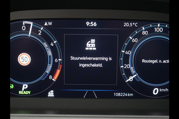 Volkswagen Passat 1.4 TSI GTE Business PHEV 218pk Dealer O.H. | Trekhaak Af Fabriek | Panodak | Adaptive Cruise | Camera | IQ Light | Alcantara Sportstoelen Massage & Verwarmd | Stuur Verwarmd | Keyless | Blis | Sfeerverlichting | Apple Carplay | DAB | Plug In Hybrid |