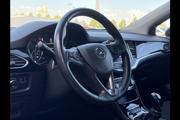 Opel Astra 1.2 Launch Elegance 2e Eigenaar,Camera,Stoelverw-Stuurverw,110pk,Navi,Carplay,Halfleder,Elekt.Stoel,6 Bak,Clima,Cruise,Lm velgen,Pdc V+A,N.A.P,Net beurt gehad,Apk tot 09-2028